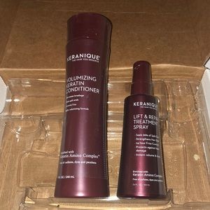 Keranique Conditioner & Lift Spray- NEVER OPEN